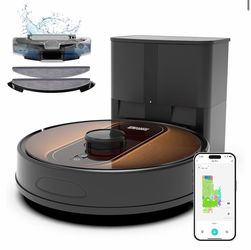 Innovate Northbath H6 Pro Robot Vacuum with Auto-Empty Dock