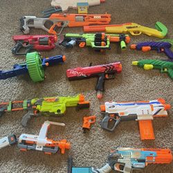 Kids Nerf Guns