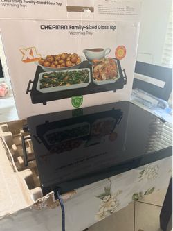 CHEFMAN. Family-Sized Glass Top