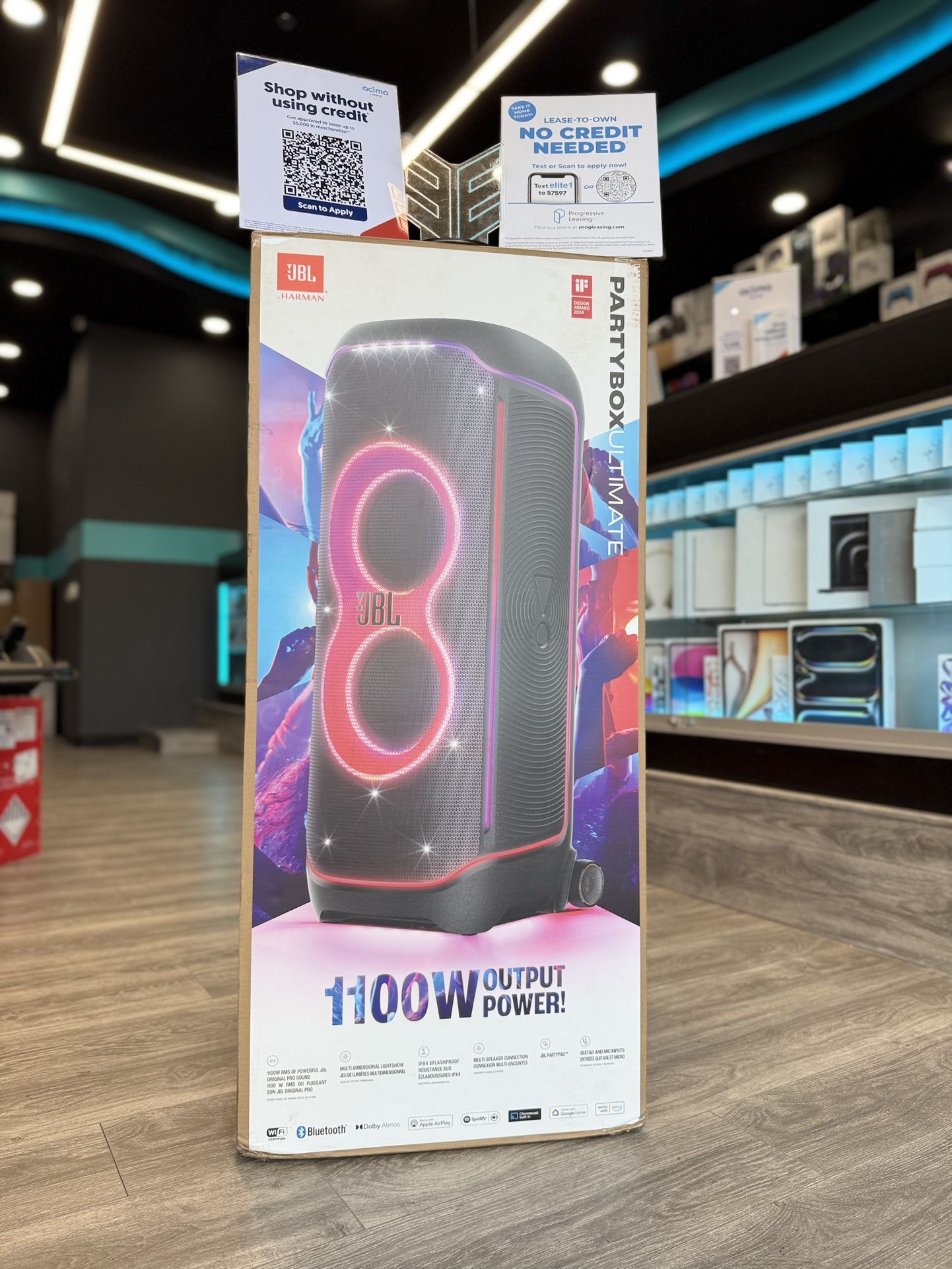 JBL PartyBox Ultimate ( Payment Plans Available / Planes De Pagos Disponibles )