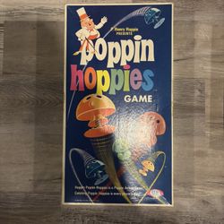Ideal Toys Poppin Hobbies 1968 Game