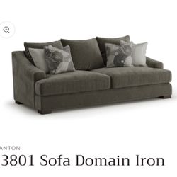 Feather Down Sofa And Ottoman