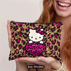 Adorable Hello Kitty Makeup Bag (PINK) - 2 Available