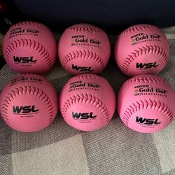 Worth Super GOLD Dot 44/400 Softballs