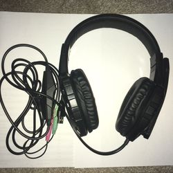 SoundLogic XT Viper-X Gaming Headphones