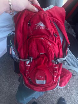 Running backpack