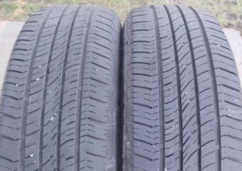 (TWO) COOPER  TIRES - P195 65 15
