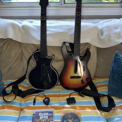 Guitar Hero Guitar Bundle For PS3