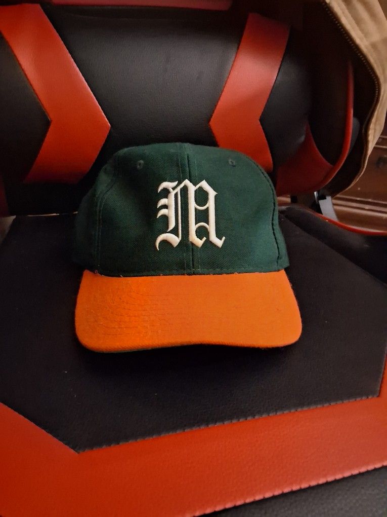 Miami Hurricanes Fitted Hat 6 7/8