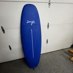 Doyle 5’4 Foam Surfboard 