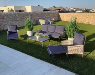 Outdoor patio set NEW HOME backyard gathering furniture outdoor