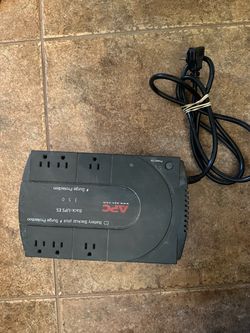 APC Back-UPS ES 350 Battery Backup UPS