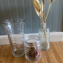For Assorted Decor Vases And Glass Jard 