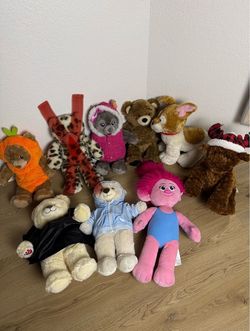 Build-a-Bear toys