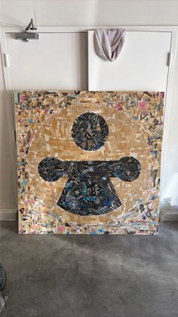 Collage art