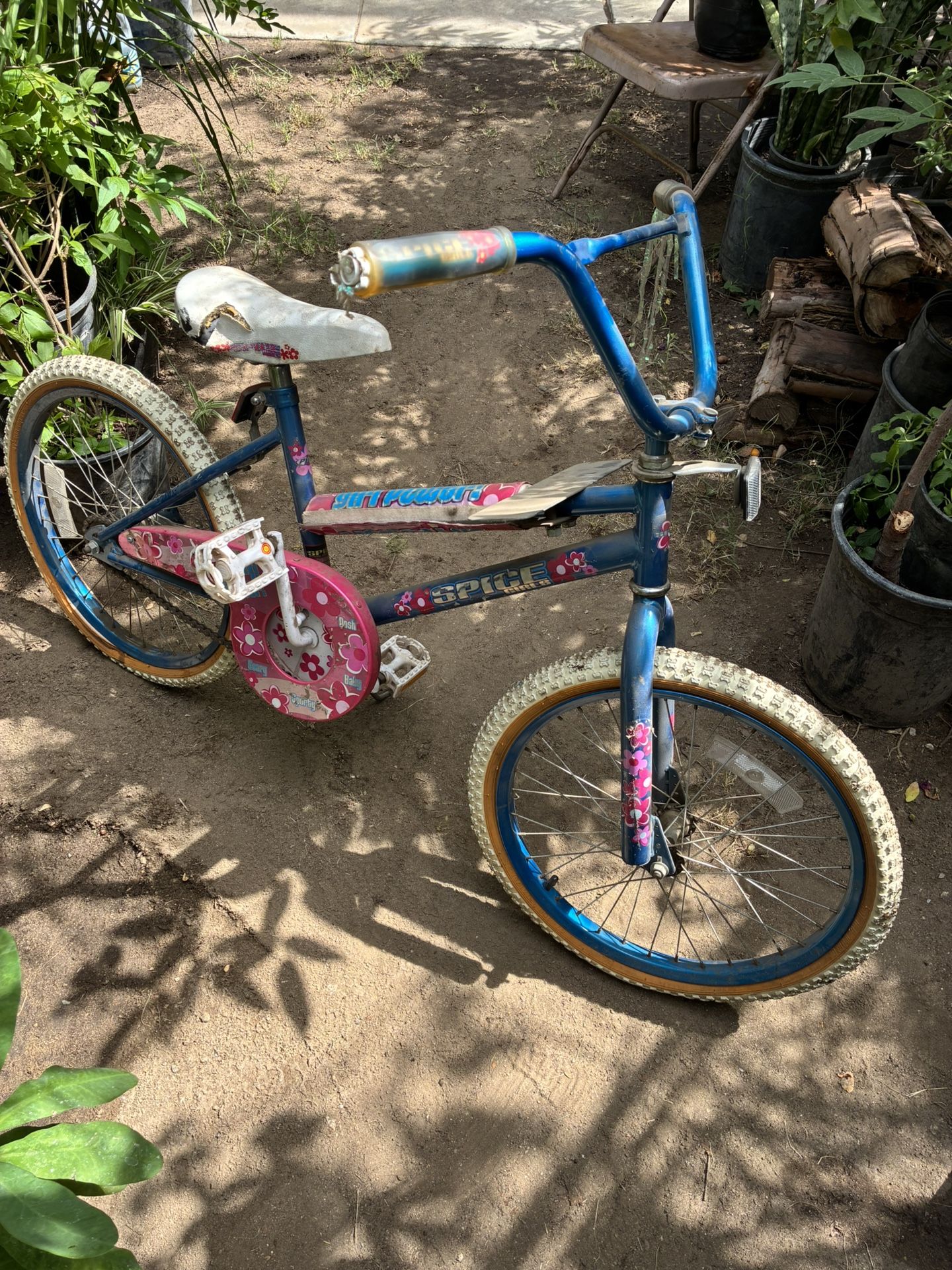 Spice Girls Bike 