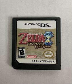 Zelda Phantom Hourglass NintendoDS