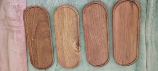 Acacia plates