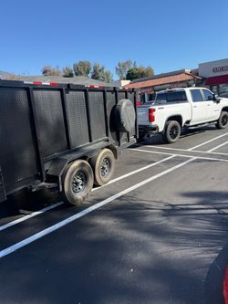 15yard dumpster