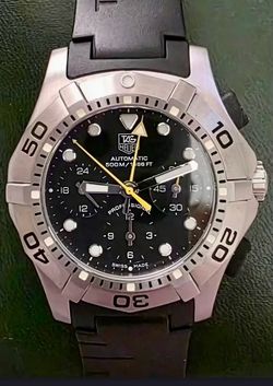 Tag Heuer Aquagraph Dive Watch