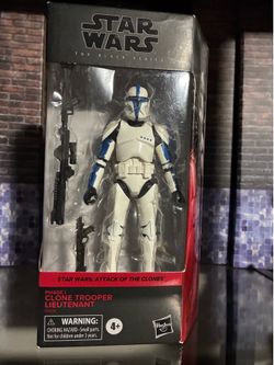 Star Wars Black Series Phase 1 Clone Trooper Lieutenant