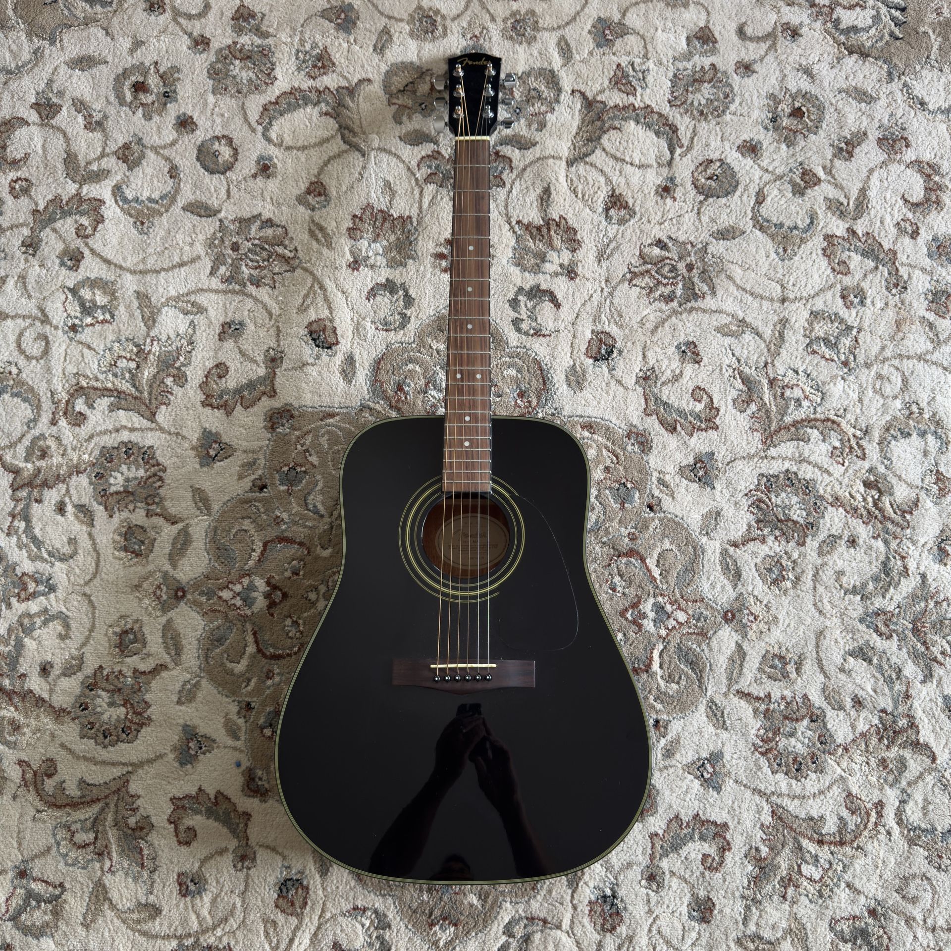 Fender Guitar DG-8 BLK