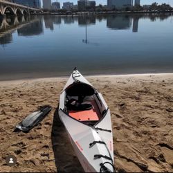 Our beach Kayak