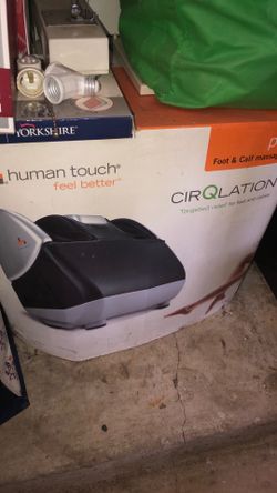 CirQlation Foot and leg massager