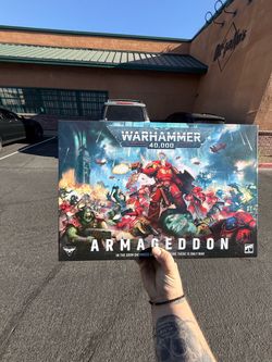 Warhammer 40K Armageddon boxset