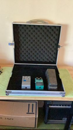 Guitar Effects Pedals Protective Case