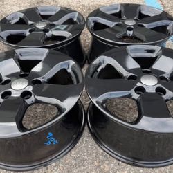 18” FACTORY JEEP GRAND CHEROKEE WHEELS NEW REFURB RIMS WRANGLER COMMANDER DODGE DURANGO LIMITED OEM 
