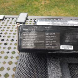 MEMPHIS BELLE AMPLIFIER