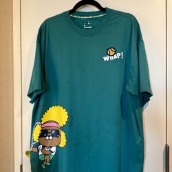 361 Tennis Graphic Tee XL Oversized Cute