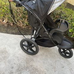 Jeep Turbo Jogging Stroller 