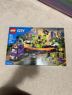 LEGO  City Space Ride Amusement Truck  60313  New  Sealed