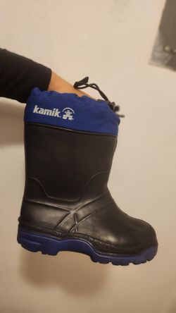 Snow Boots Size 11 Kids