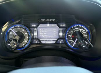 2019-2024 Ram 1500 V8 Instrument Cluster