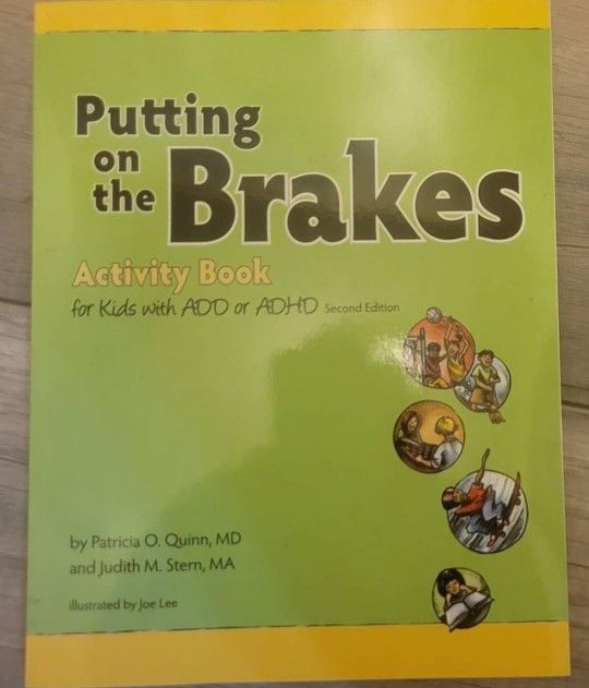 Putting On The Brakes Activity Book BRAND NEW

