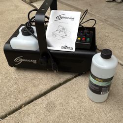 Fog Machine New