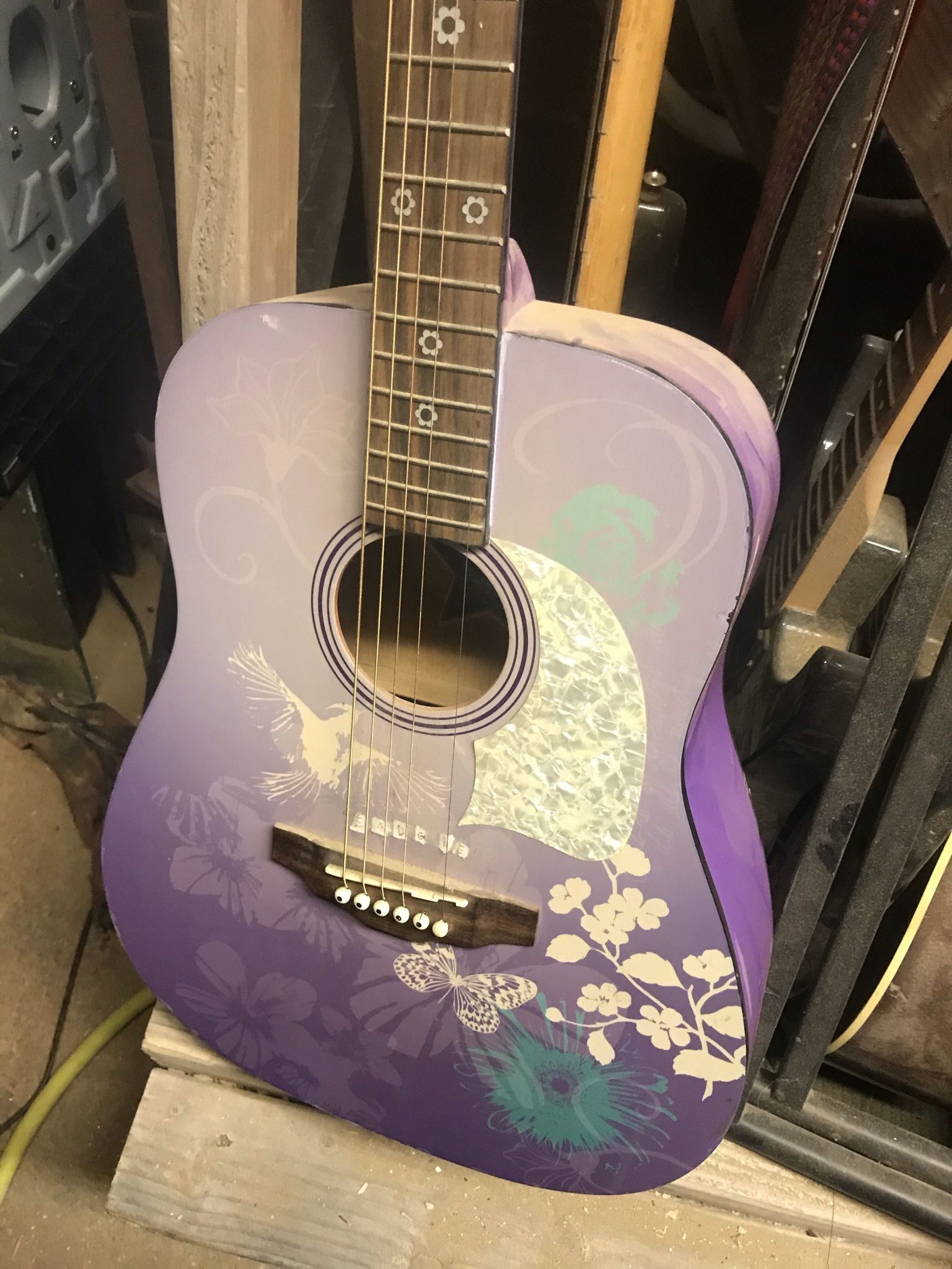 Hanna Montana Guitar