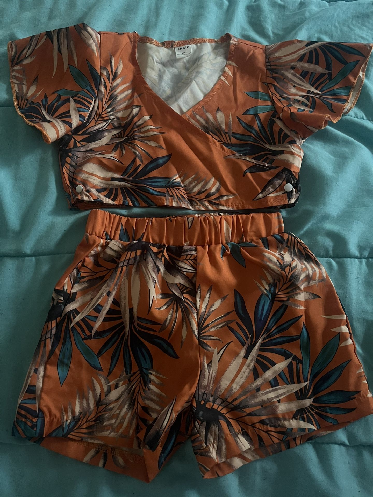 Girls Tropical Outfit 
