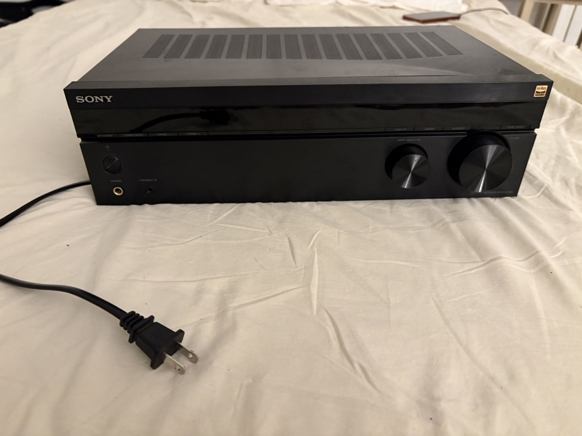 Sony STR-DH190 Stereo Receiver – Bluetooth + Phono Input for Sale in ...