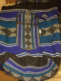 Cloth backpack