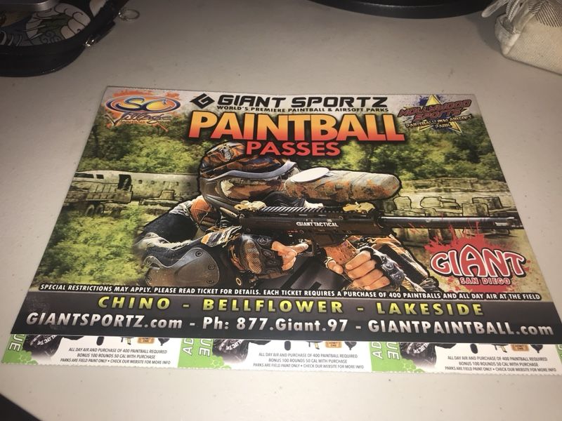 SC Village Paintball Park: Paintball & Airsoft Passes