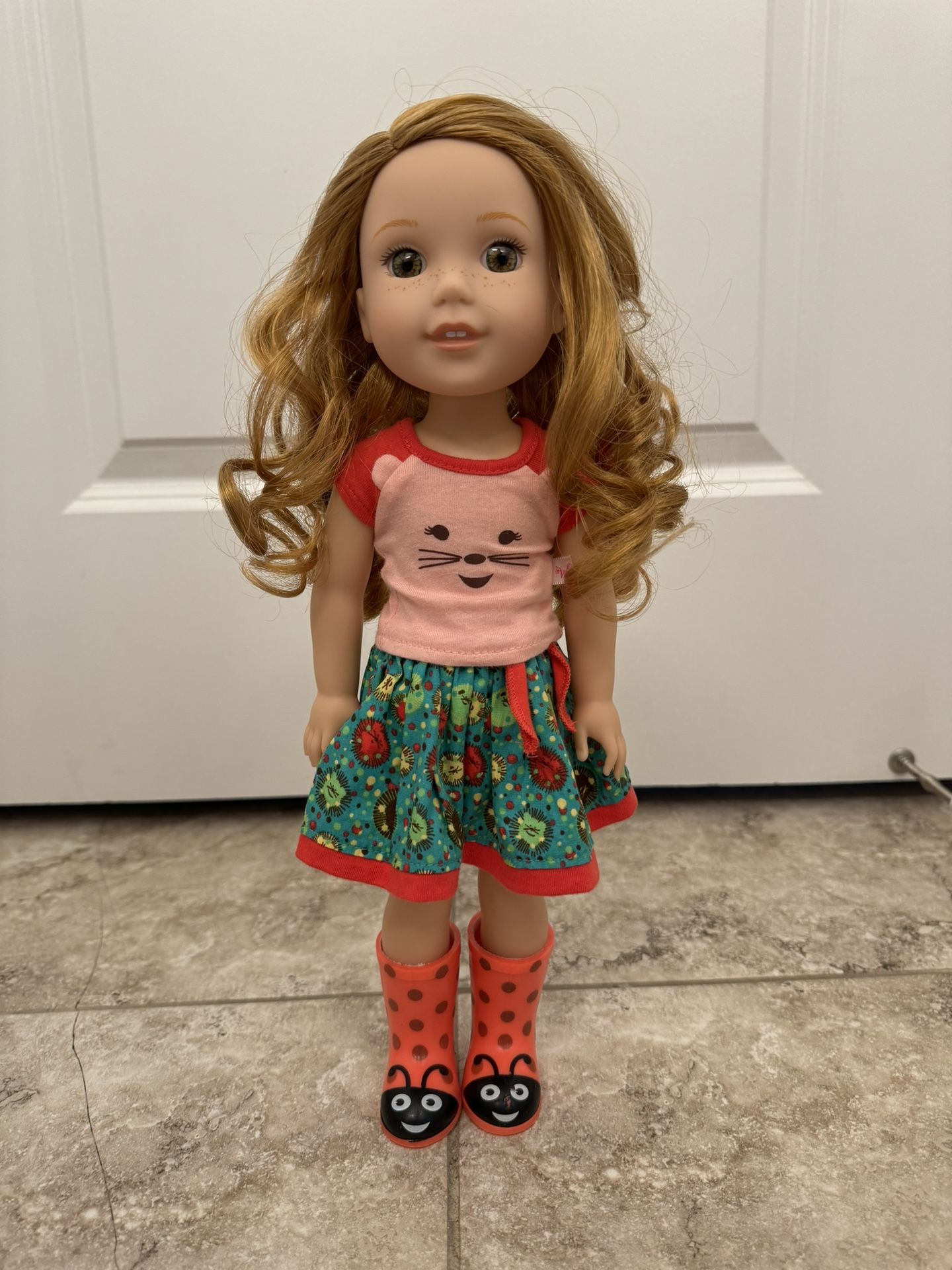 Willie Wisher American Girl Doll-Willa $35- new Condition)