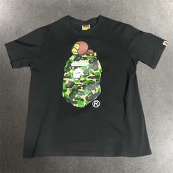Baby Milo Bape Tee Black