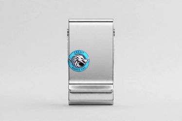 Credit Works Pro Stainless Steel Money Clip