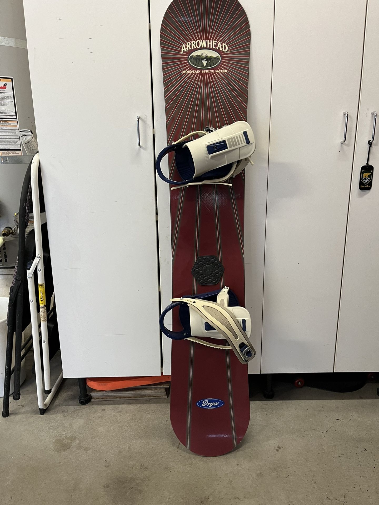 Snowboard With Bindings 