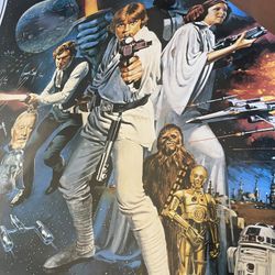 Original Star Wars Poster 