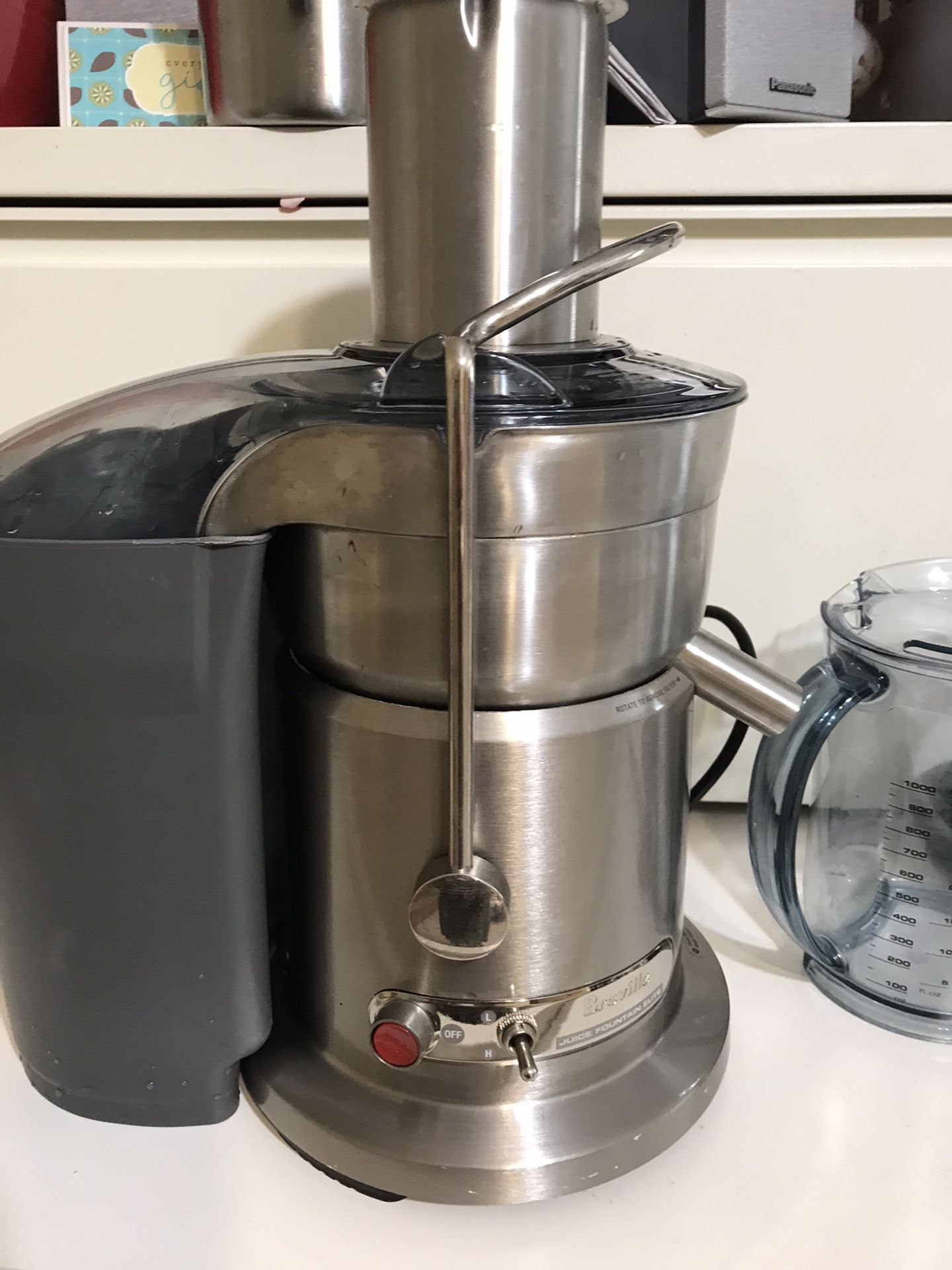 Breville 800JEXL/B Juice Fountain Elite 1000W